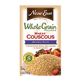 Near East Whole Grain Blends original plain wheat couscous, cooks in 5 minutes 7.6 ounce