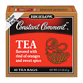 Bigelow Constant Comment tea flavored with rind of oranges and sweet spice, 40-bags 2.37 ounce