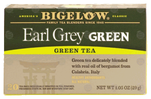 Bigelow earl grey green tea 20 count