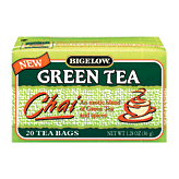 Bigelow Green Tea Bags Green Tea Chai All Natural 20 count
