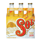Sol Mexican Beer 12 Oz 6 pack
