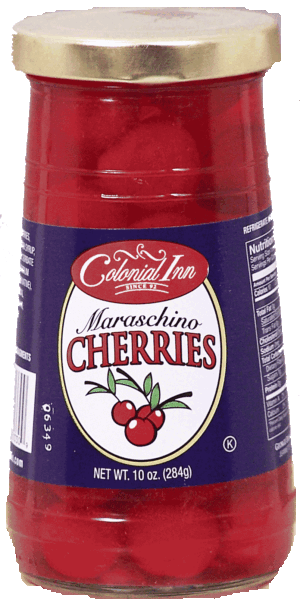 Colonial Inn regular maraschino cherries 10 ounce