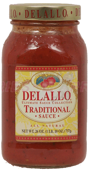 Delallo Ultimate Sauce Collection traditional pasta sauce 26 ounce