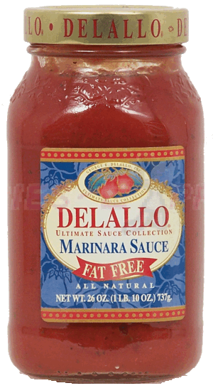 Delallo Ultimate Sauce Collection marinara sauce fat free 26 ounce