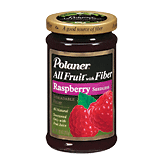 Polaner All Fruit Fruit Spread Raspberry Seedless 10 ounce