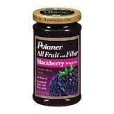 Polaner All Fruit Fruit Spread Blackberry Seedless 10 ounce