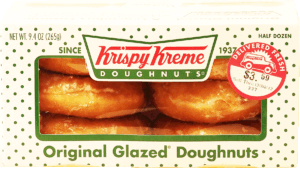 Krispy Kreme Doughnuts Original Glazed 6 count