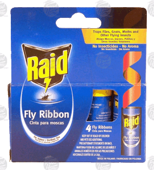 Raid fly ribbon 4 pack