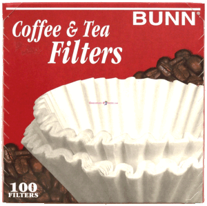 Bunn coffee & tea filters, 2 3/4 in x 3 in 100 count