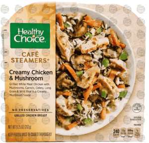 Healthy Choice Cafe Steamers creamy chicken & mushroom 9.25 ounce