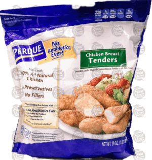 Perdue chicken breast tenders, frozen bag 29 ounce