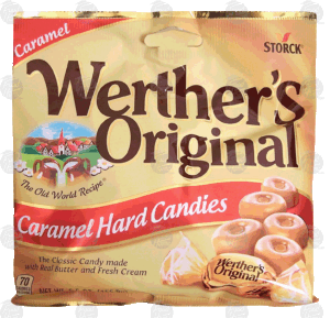 Werther's Original caramel hard candies 5.5 ounce
