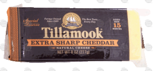 Tillamook special reserve extra sharp cheddar 8 ounce