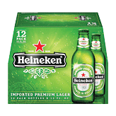 Heineken Lager Beer 12 Oz 12 pack