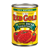 Red Gold Tomatoes Petite Diced 14.5 ounce