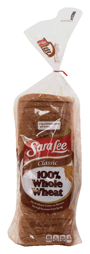 Sara Lee 100% Whole Wheat Classic 20 ounce