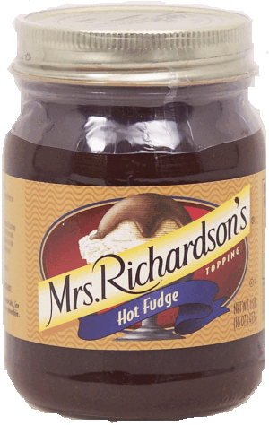 Mrs Richardson's hot fudge topping 16 ounce