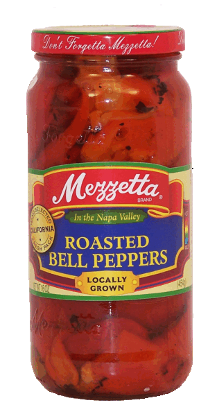 Mezzetta roasted bell peppers 16 ounce