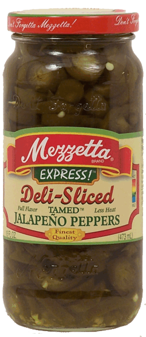 Mezzetta express tamed gourmet nacho rings sliced jalapeno peppers 16 fluid ounce