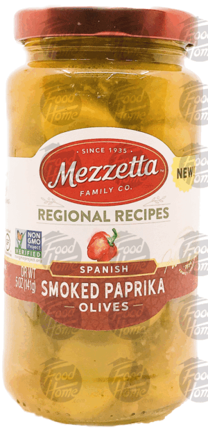 Mezzetta Regional Recipes olives, spanish, smoked paprika 5 ounce