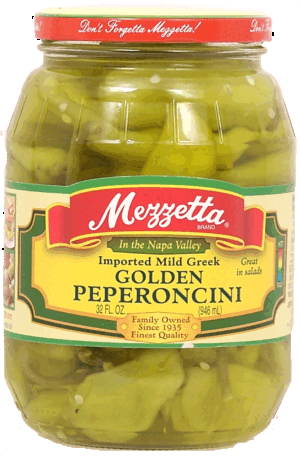 Mezzetta imported mild greek golden pepperoncini 32 fluid ounce