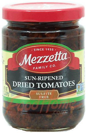 Mezzetta sun-ripened dried tomatoes, sulfite free 8 ounce