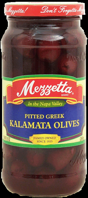 Mezzetta pitted greek kalamata olives 9.5 ounce