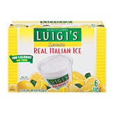 Luigi's Real Italian Ice lemon, 6 cups 36 fluid ounce