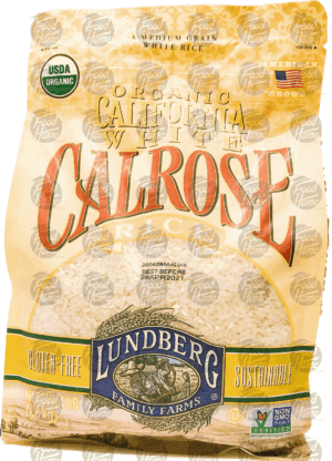 Lundberg Family Farms Organic Rice California Brown Jasmine Long Grain 32 ounce