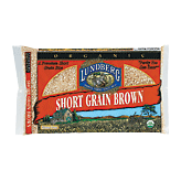 Lundberg Family Farms Organic Rice 2 Lb Organic Short Grain Brown 32 ounce