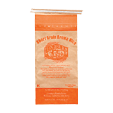 Lundberg Family Farms Eco-Farmed Rice 25 Lb Eco-Farmed Brown Short Grain 25 pound