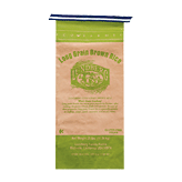 Lundberg Family Farms Eco-Farmed Rice 25 Lb Eco-Farmed Brown Long Grain 25 pound