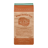 Lundberg Family Farms Eco-Farmed Rice California Brown Basmati 25 pound