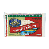 Lundberg Family Farms Eco-Farmed Rice 2 Lb Eco-Farmed California White Basmati 32 ounce