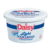 Daisy Sour Cream Light 8 ounce