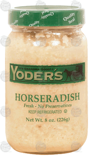 Yoder's horseradish 8 ounce