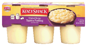 Kozy Shack original recipe tapioca pudding, gluten free, 6 cups 24 ounce