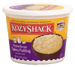 Kozy Shack original recipe tapioca pudding, gluten free 22 ounce