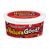 Heluva Good sour cream dip, french onion 12 ounce