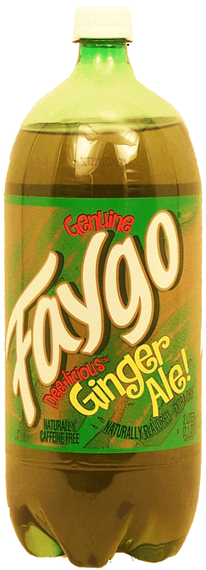 Faygo ginger ale, extra dry 2