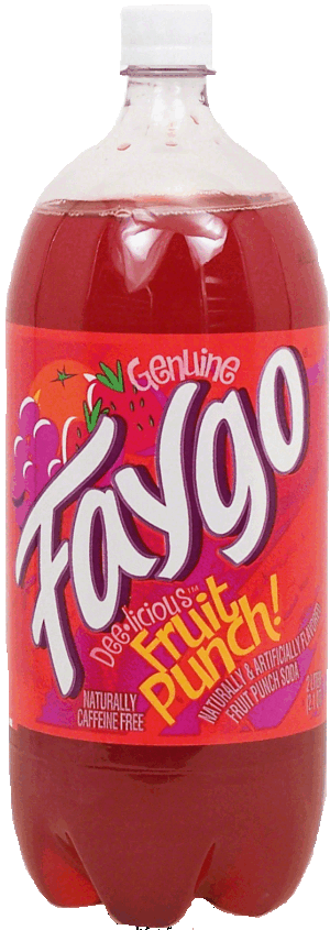 Faygo fruit punch soda 2