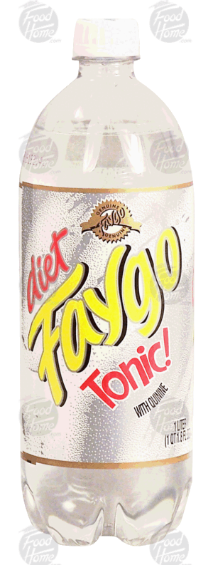 Faygo diet tonic water with quinine 1