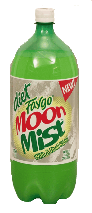 Faygo diet Moon Mist citrus soda pop 2