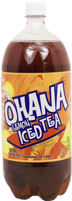 Faygo Ohana lemon iced tea, non-carbonated 2