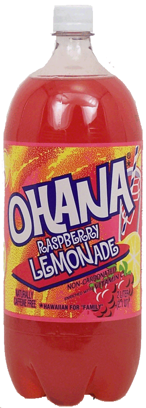 Faygo Ohana raspberry lemonade non-carbonated 2