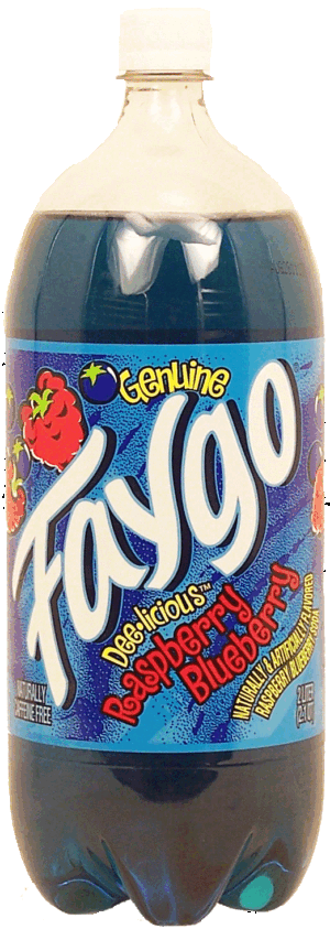Faygo Raspberry Blueberry Soda Pop 2