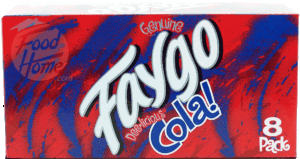 Faygo Dee-licious Cola! carbonated soda, 12-fl. oz. cans 8 pack