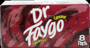 Faygo Dee-licious Dr. Faygo! flavor soda pop, 12-fluid ounce cans 8 pack