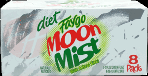 Faygo Moon Mist diet citrus soda, 12-fl. oz. cans 8 pack