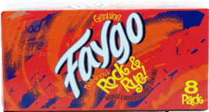 Faygo Dee-licious Rock & Rye flavor soda pop, 12-fluid ounce cans 8 pack